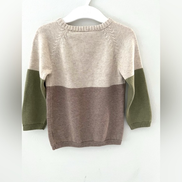 H&M Baby sweater Tri Color Cotton - Picture 2 of 5